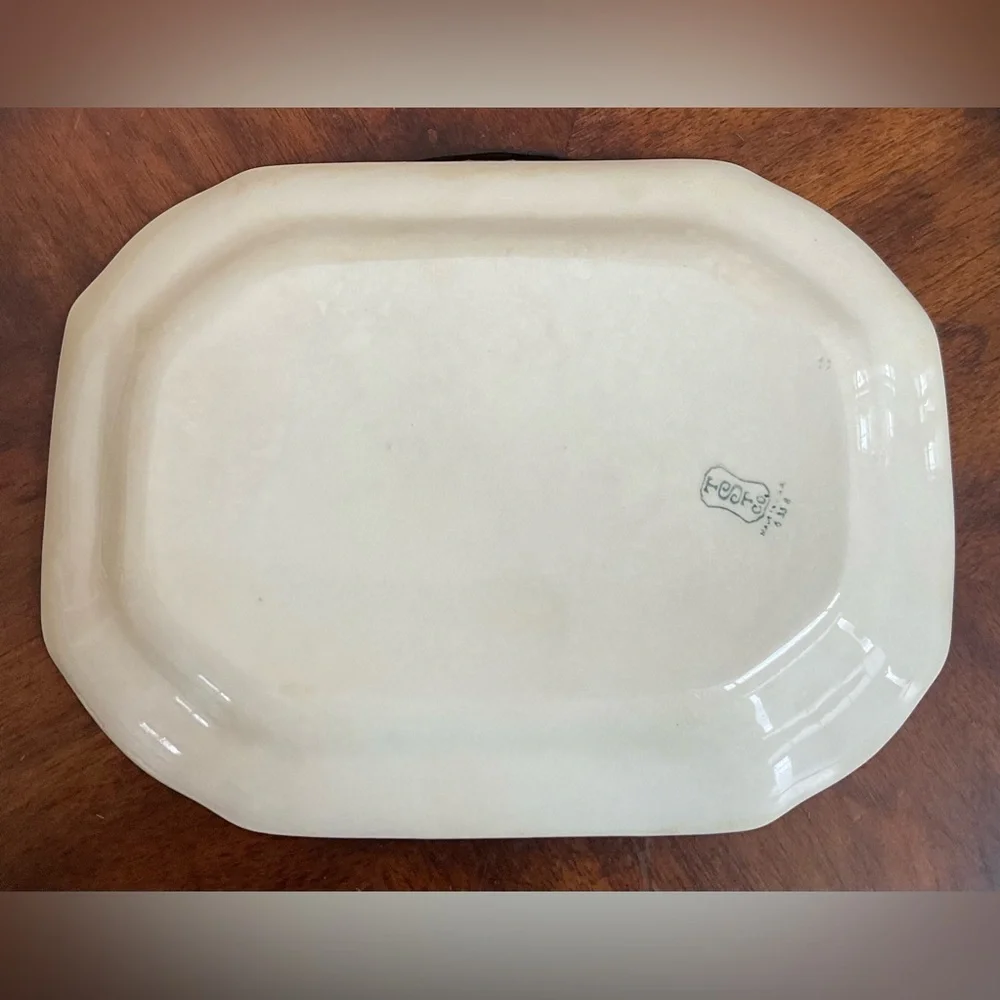 TST Heathertone 2 PC. Serving Plate & Vegetable Bowl